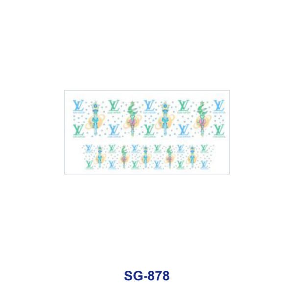 oly-b4125f79bcee899ec99859c68af793f9 Wholesale 8pcs Mixed Fashion Pattern Game Cartoon Positive Quote Print 3oz Cup Stickers Wrap OLY Exclusive