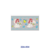 Wholesale 5pcs Soft Dreamy Cartoon Bride Wedding Dress Sea Shell Fish Moon Diamond Star Cake Cow Print Mixed Decor Prints 16oz Cup UV DTF Wraps