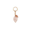 Wholesale Stylish Gold Leaf Alloy Keychain Bag Charm Chinese Style Boutique Resale Jewelry Accessory