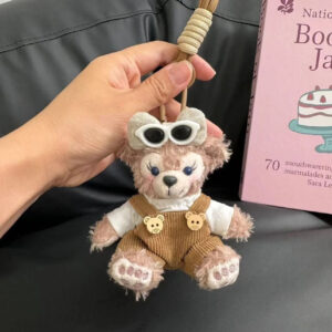 Khaki casual [shirley rose] / Approximately 10cm, comes with a rope stopper