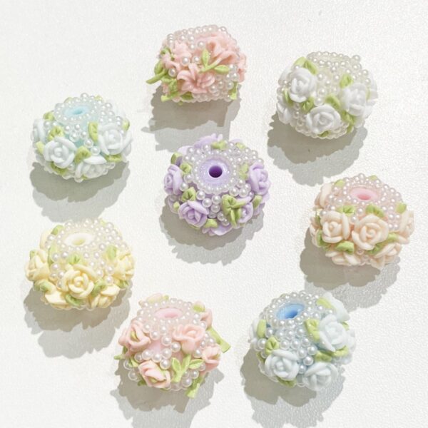 Wholesale Irregular Acrylic Beads for DIY Jewelry Making Phone Straps and Craft Accessories
