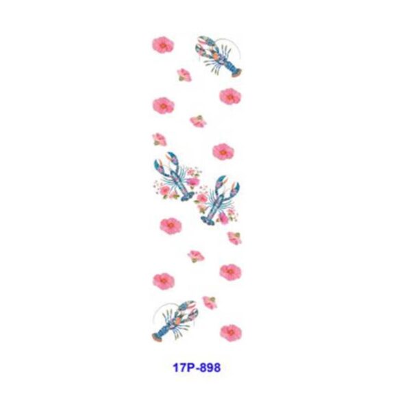 Wholesale 2/8/16pcs UV DTF Stickers Summer Seashell Floral Natural Patterns Pen and Bookmark Stickers