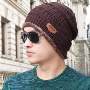 Coffee color single hat / Adjustable