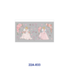 oly-b44e06c1bf79fb5854071f4bad8f61a1 Wholesale 5pcs Elegant Cartoon Bride Wedding Dress Cake Rose Bow Heart Star Mirror Mixed Decor Prints 16oz Cup UV DTF Wraps