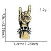 oly-b4569c4e21610739929f74d256ccb2fb Wholesale Musical Skeleton Embroidered Patch Iron-On DIY Fashion Accessory Gift for Luggage