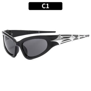 C1-black frame gray