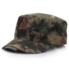 Wholesale Camouflage Flat Cap Fashion Accessory Gift for Men Women