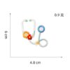 Wholesale Cartoon Nurse Stethoscope Embroidery Patches Set Fashion Accessory for DIY Crafts