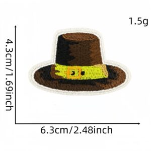 Autumn turkey pastoral cloth sticker 3#