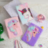 oly-b47dc93aed38eee9953836747baf6245 Wholesale Plush Unicorn Notebook Creative Trend Casual Journal for Students