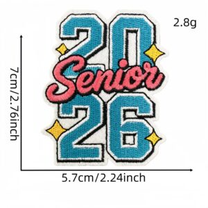 Graduation applique 13#