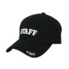 Wholesale Chic Baseball Cap with English Letters Black White Adjustable Unisex Resale