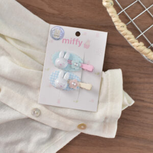 4# oval lace seamless clip-2pcs