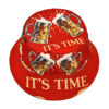 Wholesale Chic Beer Pattern Bucket Hat Sun Protection for Fashion Accessory