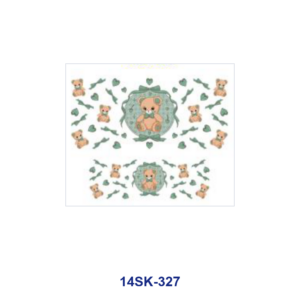 14SK-327 / 4pcs / 9cm
