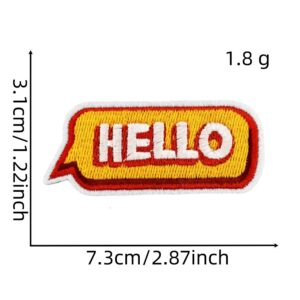 English word cloth stick 9#