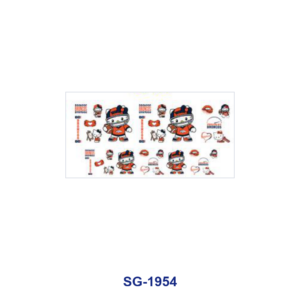 SG-1954 / 8pcs / 16*7cm