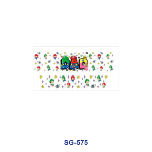 SG-575 / 8pcs / 16*7cm