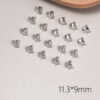 Wholesale Alloy Bell Pendant Charms Light Luxury Style DIY Accessory