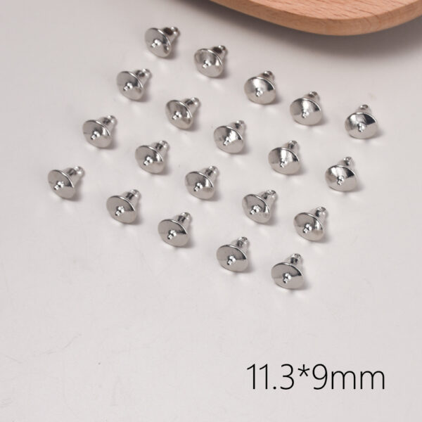 Wholesale Alloy Bell Pendant Charms Light Luxury Style DIY Accessory