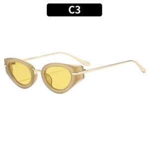 C3-Olive Yellow Frame Green Piece