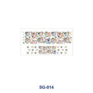 SG-014 / 16*7CM / 8pcs