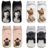 Wholesale 3D Printed Dog Pattern Socks Fashion Accessory Gift