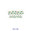 oly-b4d912dd217895d15fcad0d4facc61d2 Wholesale 8pcs Mixed Rainbow Teacher Cartoon Anime Frog BOW Floral Leaf Print 3oz Cup Stickers Wrap