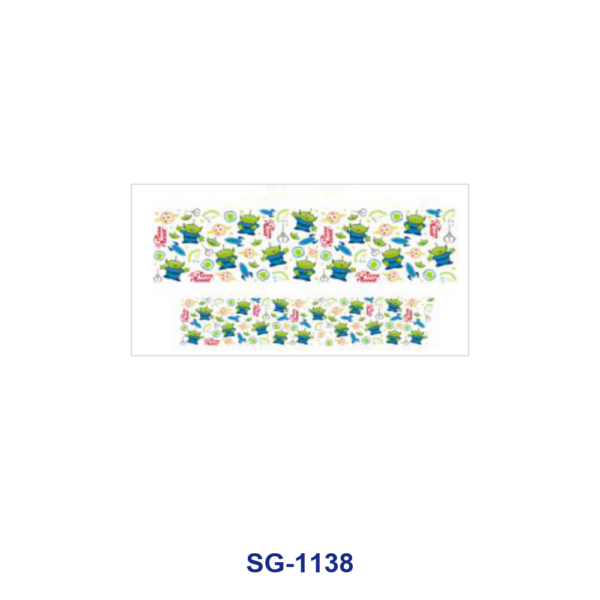 oly-b4d912dd217895d15fcad0d4facc61d2 Wholesale 8pcs Mixed Rainbow Teacher Cartoon Anime Frog BOW Floral Leaf Print 3oz Cup Stickers Wrap