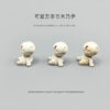Wholesale Halloween Resin Figure Set Mummy Skull Witch Pumpkin Decor for Home or Resale