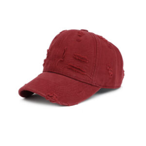 Burgundy / Average size adjustable