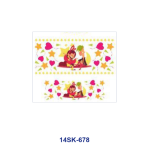 14SK-678 / 4pcs / 9cm