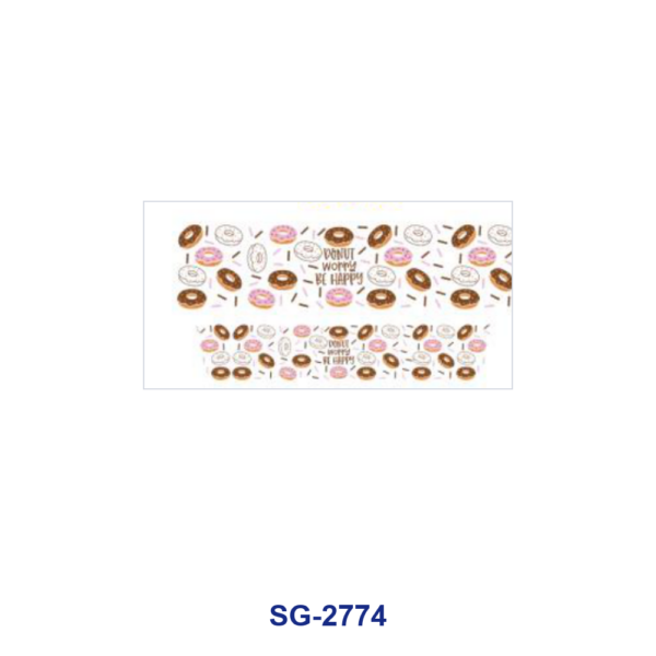 oly-b4efa975e8244da8d9a9c2cda665f5f9 Wholesale 8pcs Floral Heart Dessert Cartoon Print 3oz Cup Stickers Wrap OLY Exclusive