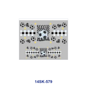 14SK-579 / 4pcs / 9cm