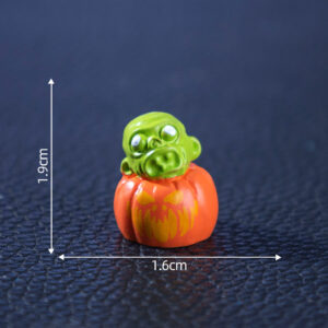 7 # Evil pumpkin / Realistic halloween