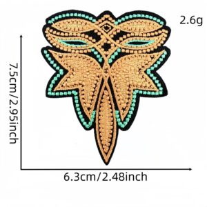 Western style cloth stickers 9 #