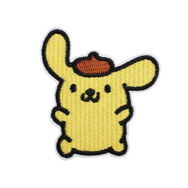 oly-b5096beafc78d6dd6d5d06edcc4442f6 Wholesale Cute Dog Embroidered Patch Polyester Cartoon Applique for Clothing DIY Accessory