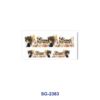 oly-b514f5fa549149bb07d5b2d74f40d826 Wholesale 8pcs Mixed Inspirational Text Cartoon Character Floral Print 3oz Cup Stickers Wrap OLY Exclusive