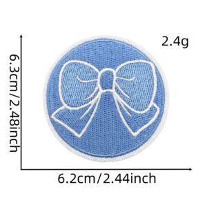 Blue series cloth patch 3#