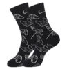 Wholesale Chic Geometric Pattern Mid-Calf Socks Cotton Unisex for Game Lovers Everyday Wear