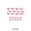 oly-b52c468a8cfd13cfcb41c069df81bdef Wholesale 2/4/8pcs Butterfly Floral Mini Cup Keychain Sticker