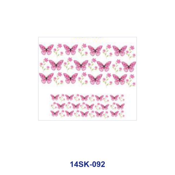 oly-b52c468a8cfd13cfcb41c069df81bdef Wholesale 2/4/8pcs Butterfly Floral Mini Cup Keychain Sticker