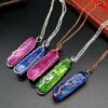 oly-b52cee71ba9f6872aacbc718bf6d89ee Wholesale Handmade Wire-Wrapped Crystal Tree of Life Necklace Colorful Crystal Stone Pendant Jewelry Gift