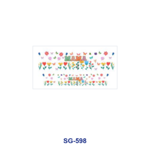 SG-598 / 8pcs / 16*7cm