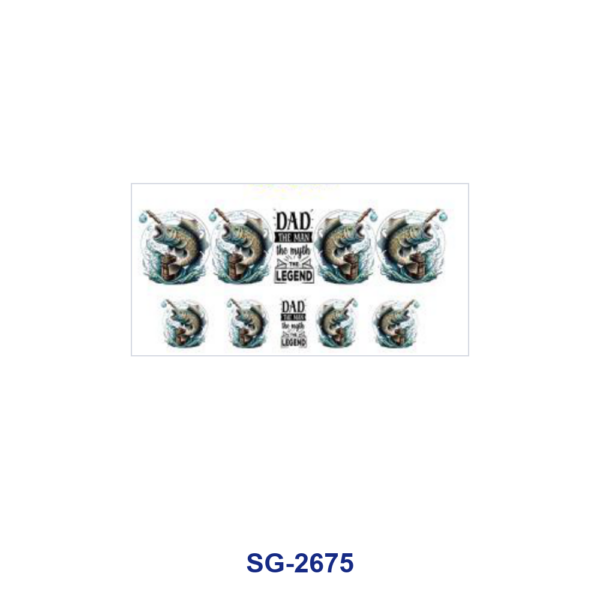 Wholesale 8pcs Highland Cow Floral Animal Print 3oz Cup Stickers Wrap OLY Exclusive