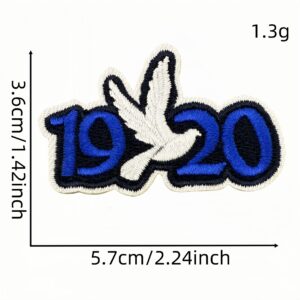 Cartoon black fabric applique 12#