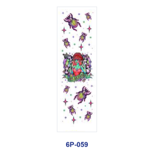 6P-059 / 2pcs / 11*3.2cm