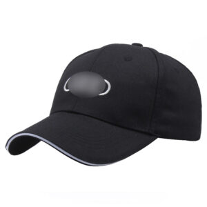 A black / Adult average size (58cm adjustable)