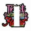 oly-b559d024df7b8f38e8db1bfd1193e119 Wholesale Colorful English Embroidered Iron-On Patch Set - 8 Pcs Decorative Accent for Clothing Bags