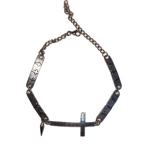 oly-b568d96b8ab6412c4f820104a99a05ce Wholesale Cross Pendant Necklace Silver Fashion Jewelry Accessory for Women Everyday Gift